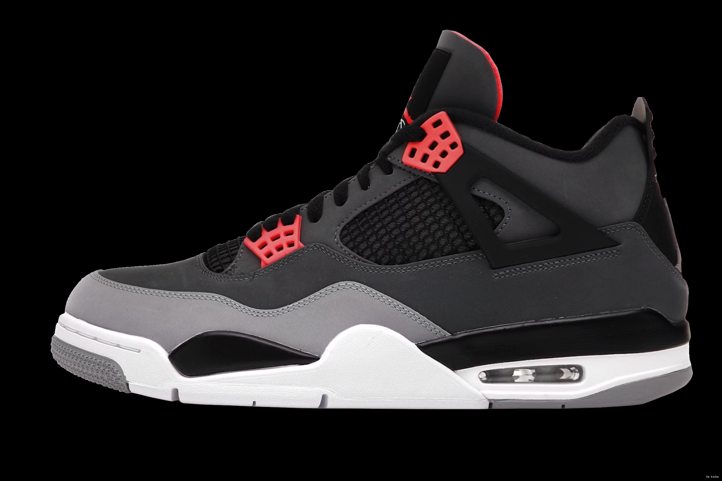 Infrared Jordan Air 4 Retro 0709